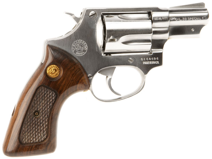 deactivated-taurus-38-special-stainless-revolver-modern-deactivated